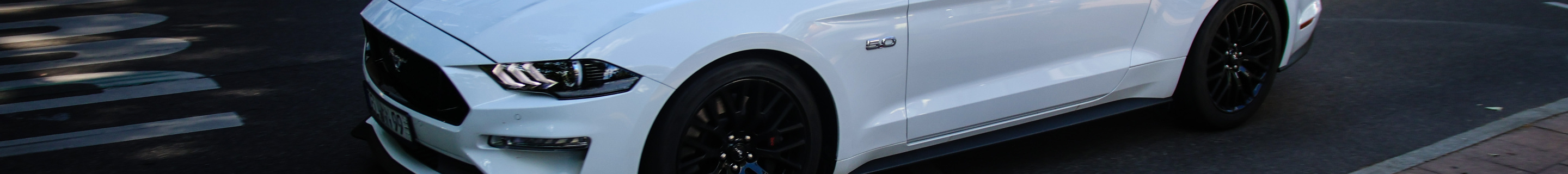 Ford Mustang GT Convertible 2018
