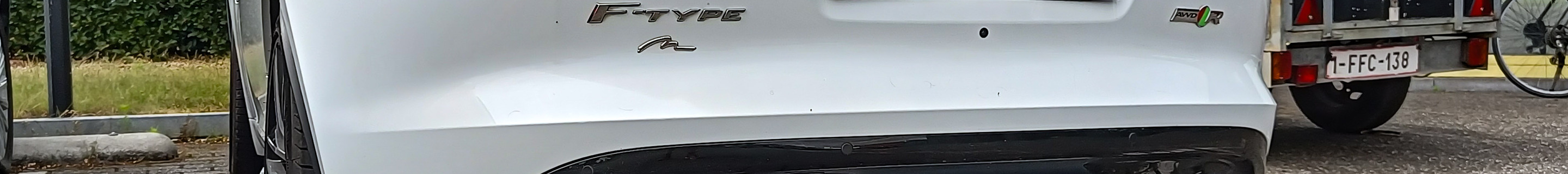Jaguar F-TYPE R AWD Coupé