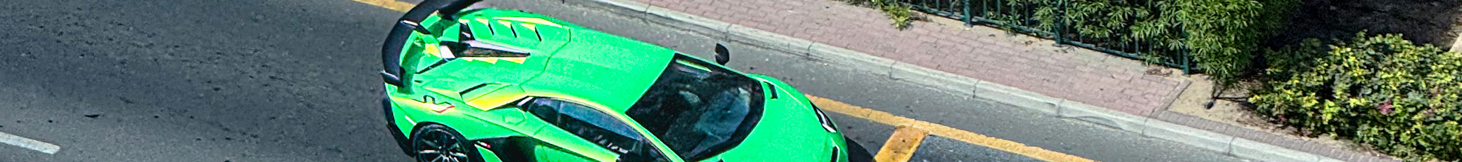 Lamborghini Aventador LP770-4 SVJ