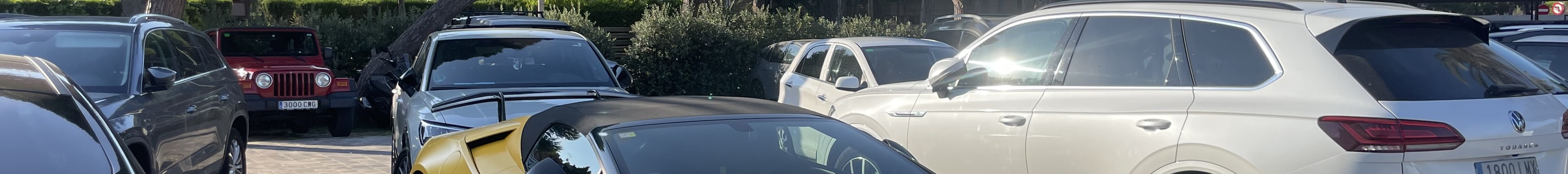 Lamborghini Huracán LP640-4 Performante Spyder