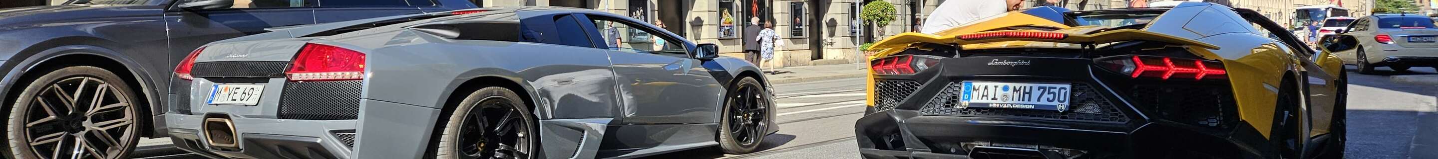 Lamborghini Murciélago LP640