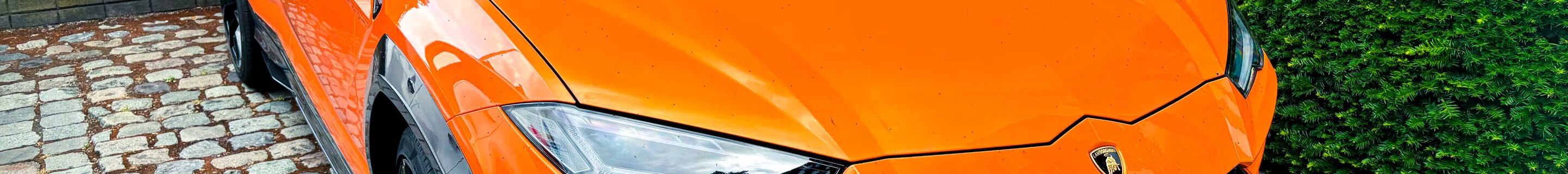 Lamborghini Urus Nero Design