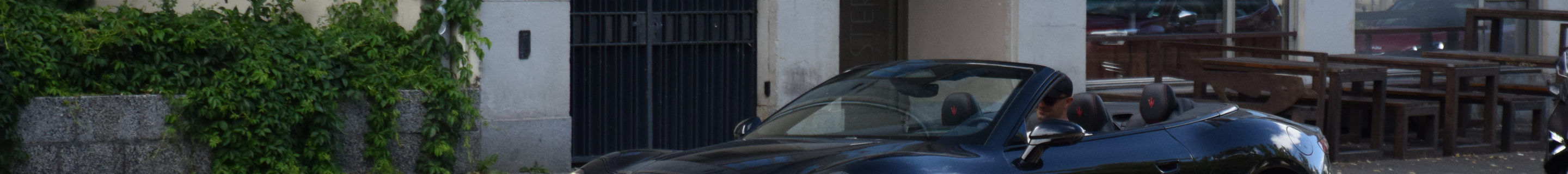 Maserati GranCabrio Trofeo