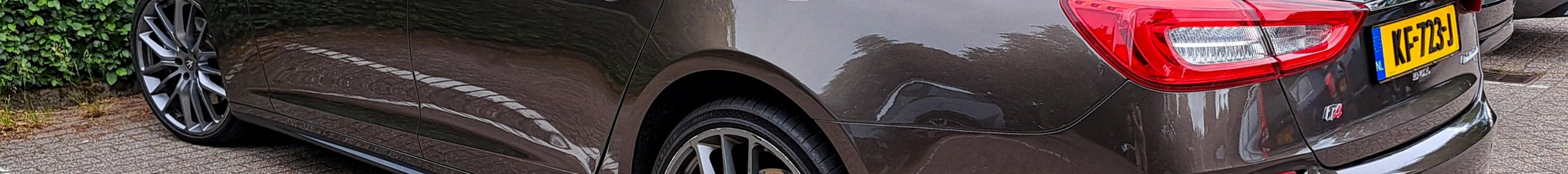 Maserati Quattroporte S Q4 2013