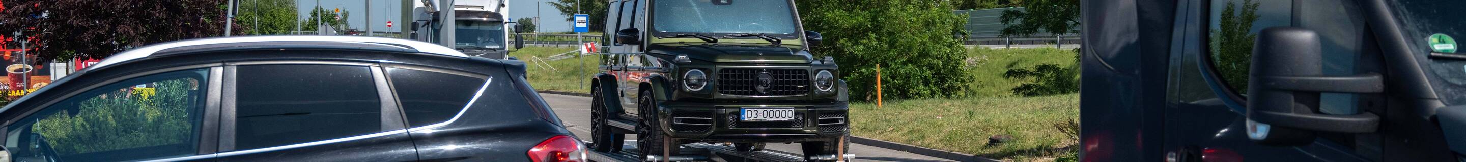 Mercedes-AMG Brabus G B40-700 W463