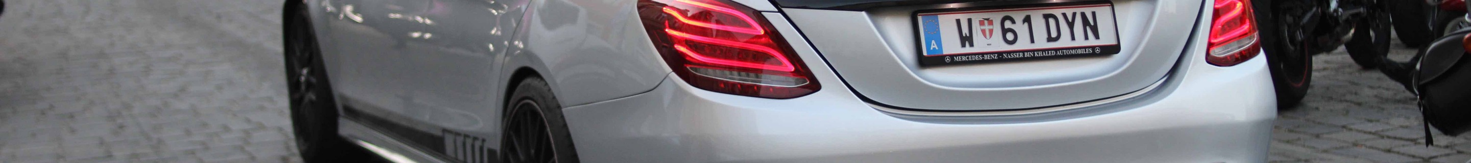 Mercedes-AMG C 63 S W205 Edition 1