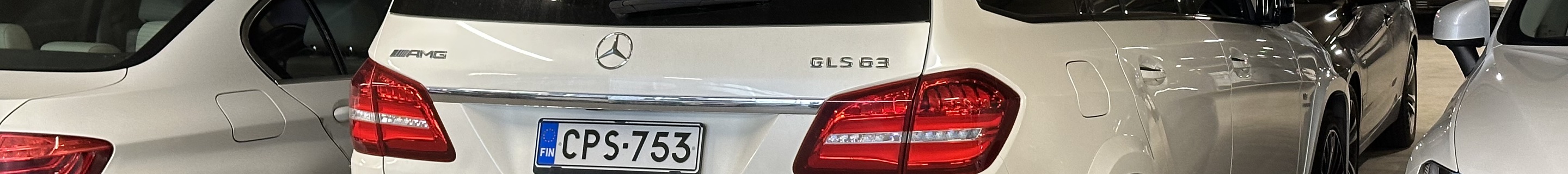 Mercedes-AMG GLS 63 X166
