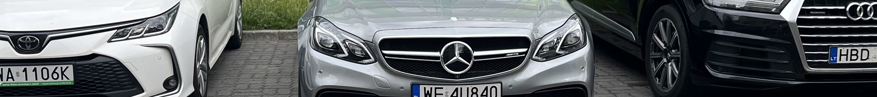 Mercedes-Benz E 63 AMG S W212