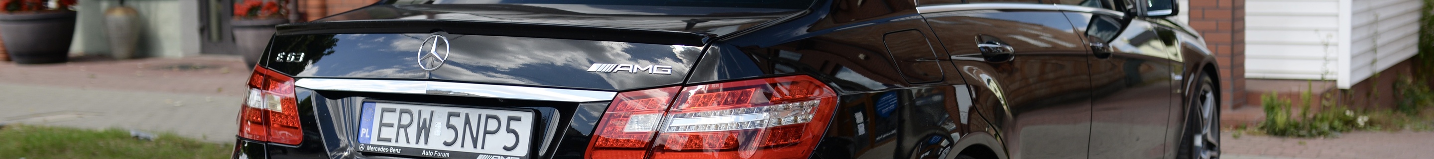 Mercedes-Benz E 63 AMG W212