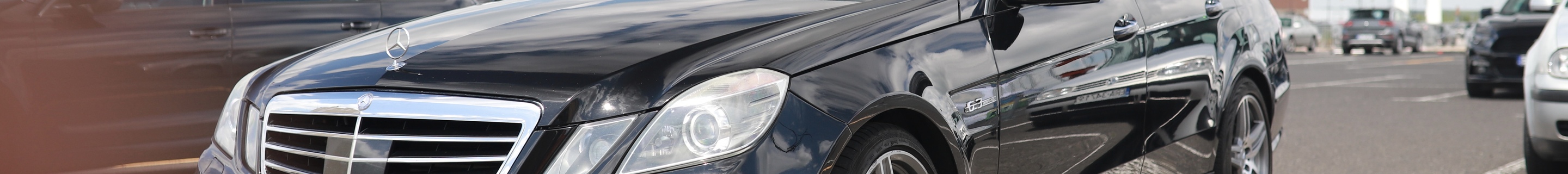 Mercedes-Benz E 63 AMG W212
