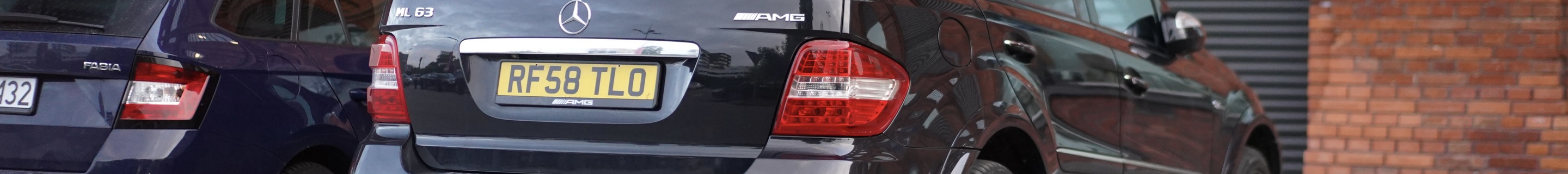 Mercedes-Benz ML 63 AMG W164 2009