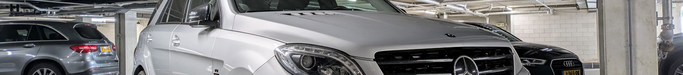 Mercedes-Benz ML 63 AMG W166