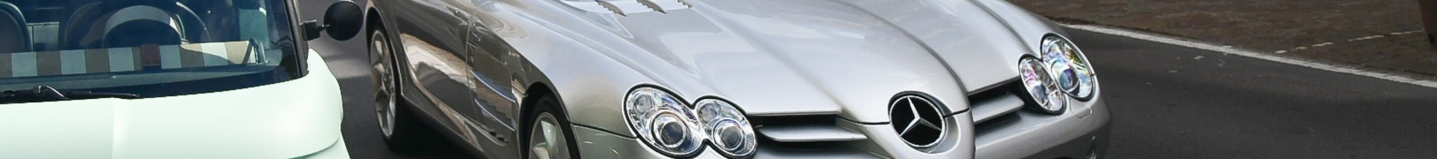 Mercedes-Benz SLR McLaren Roadster