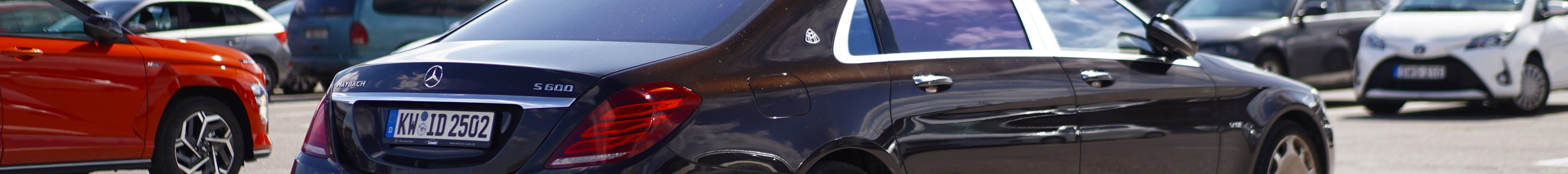 Mercedes-Maybach S 600 X222