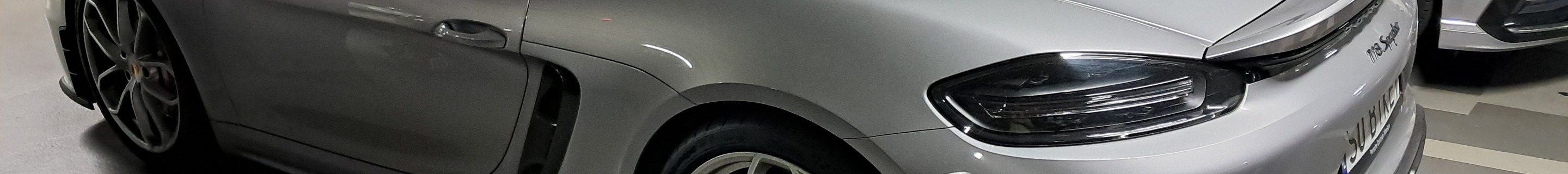 Porsche 718 Spyder