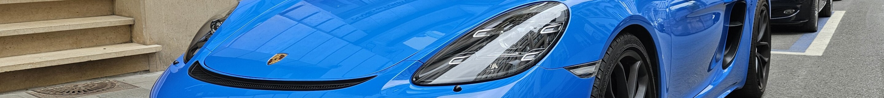 Porsche 718 Spyder