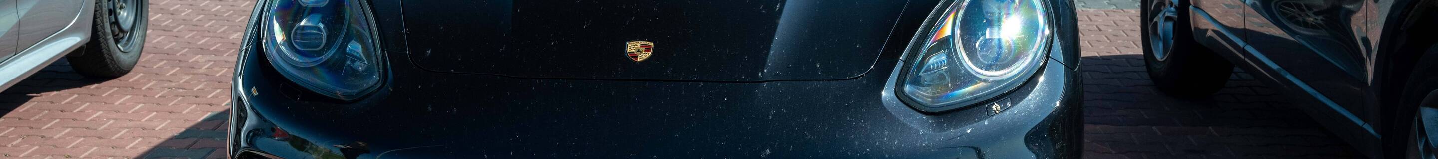 Porsche 970 Panamera GTS MkII
