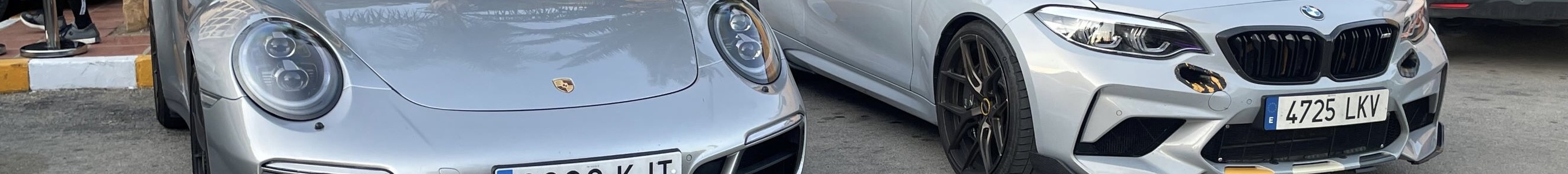 Porsche 991 Carrera 4 GTS Cabriolet MkII