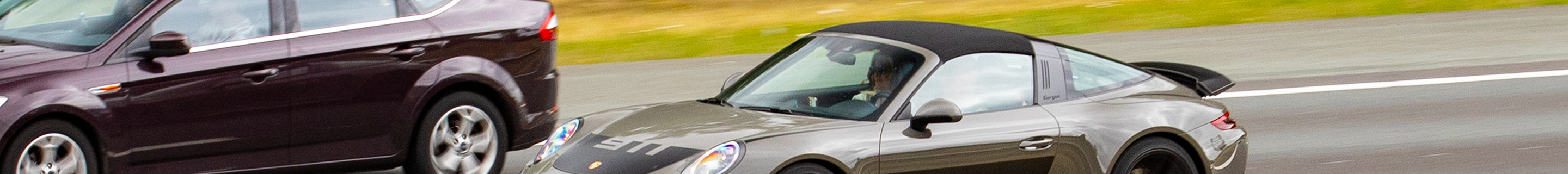 Porsche 991 Targa 4S MkII Exclusive Alex Edition