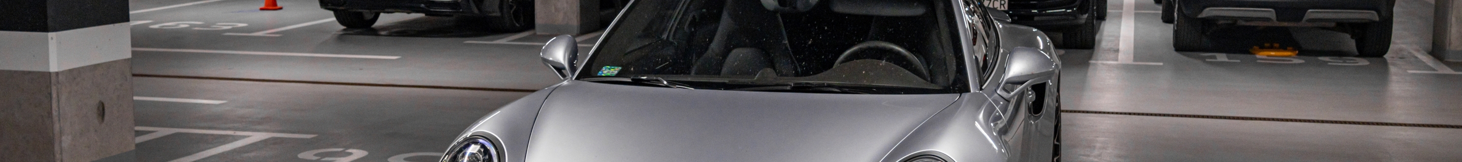 Porsche 991 Turbo S MkI