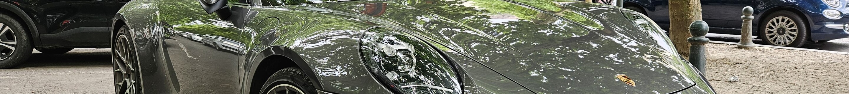 Porsche 992 Carrera 4S MkI