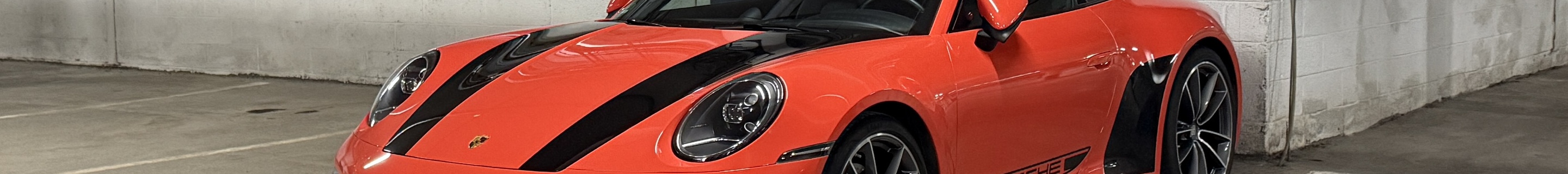 Porsche 992 Carrera 4S MkI