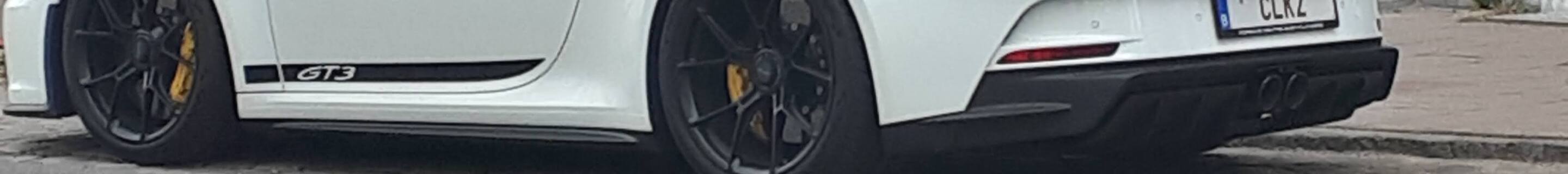 Porsche 992 GT3 MkI