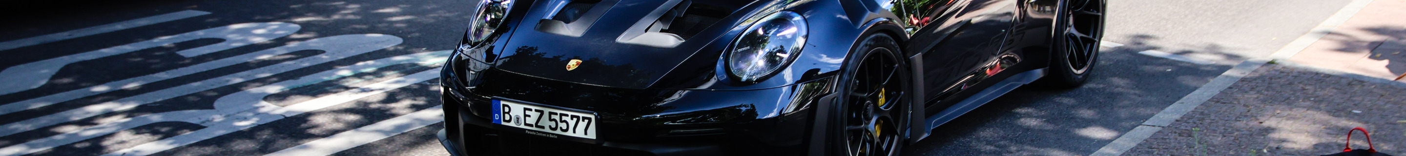 Porsche 992 GT3 RS MkI Weissach Package