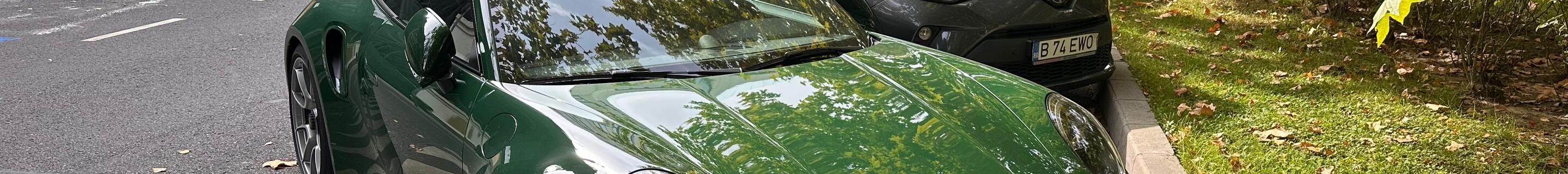 Porsche 992 Turbo S MkI