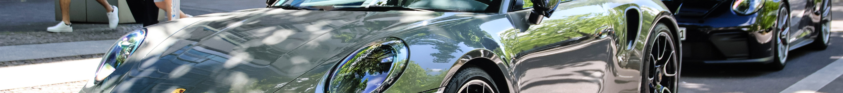 Porsche 992 Turbo S MkI