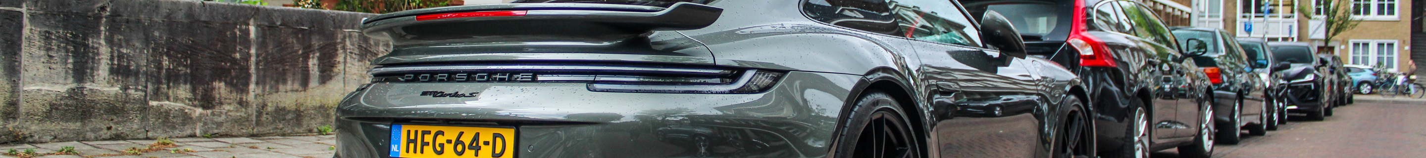 Porsche 992 Turbo S MkI