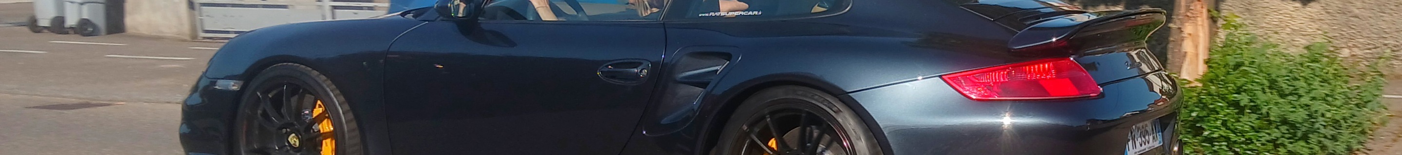 Porsche 997 Turbo MkI