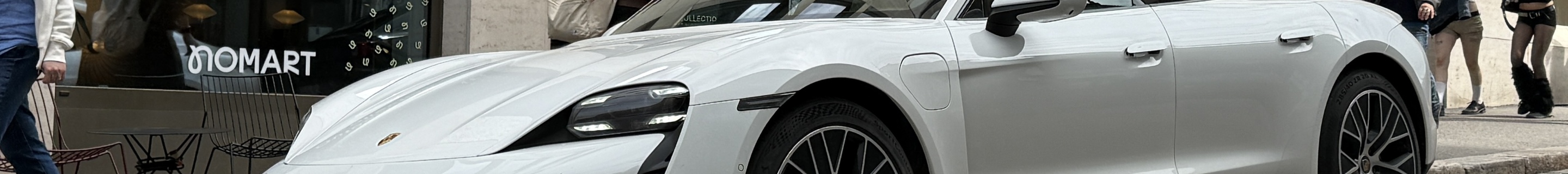 Porsche Taycan Turbo MkI