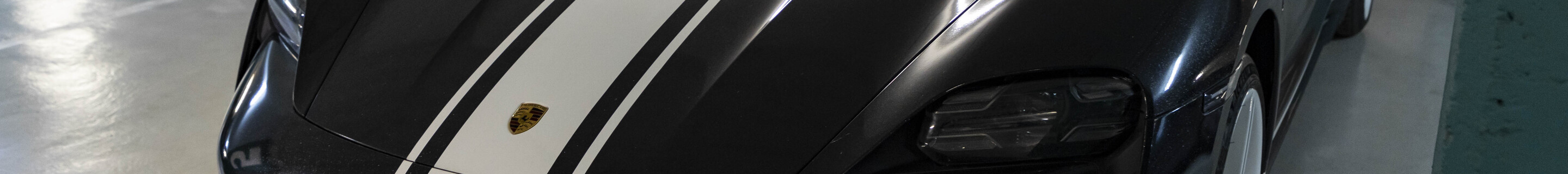 Porsche Taycan Turbo S MkI