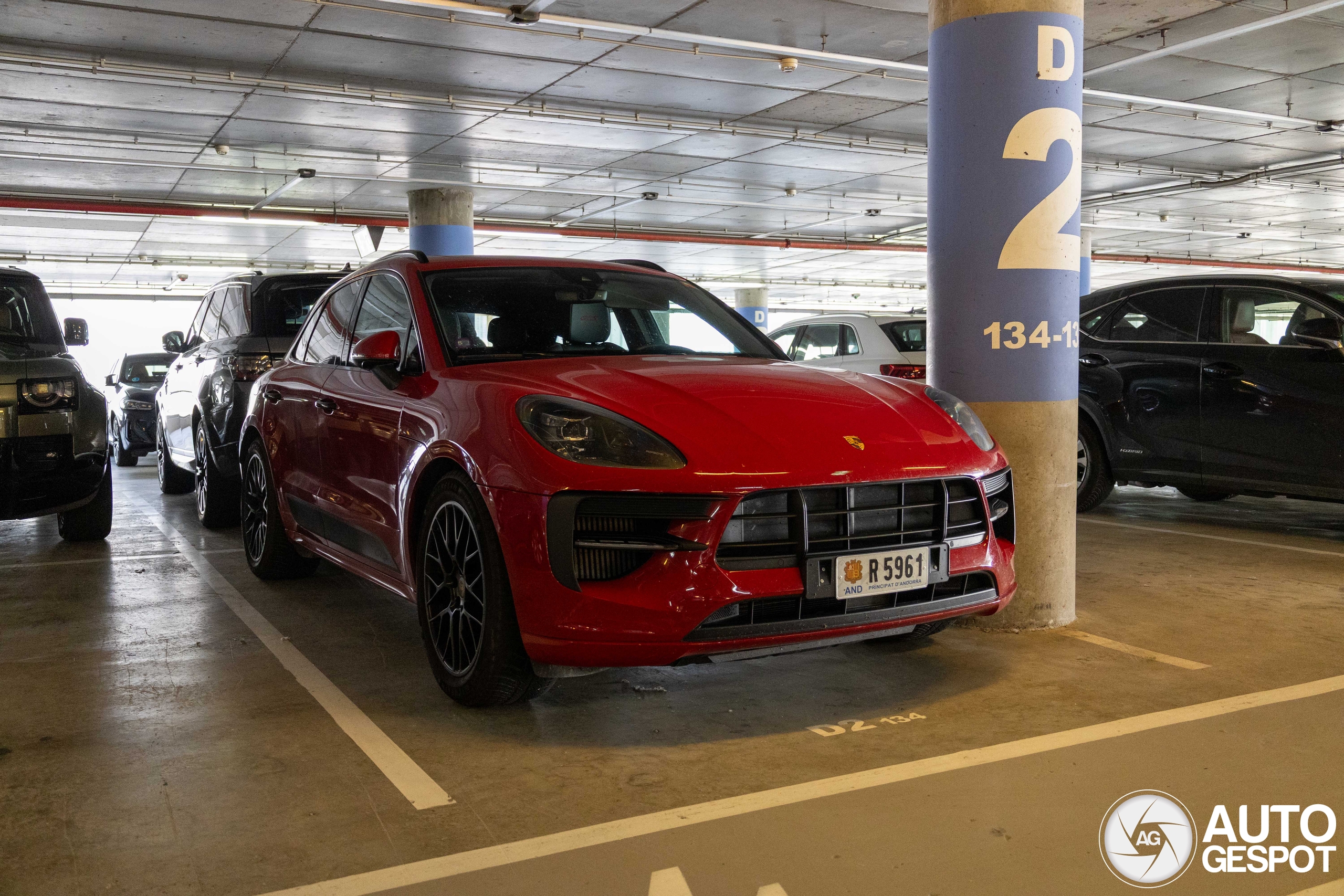 Porsche 95B Macan GTS MkII