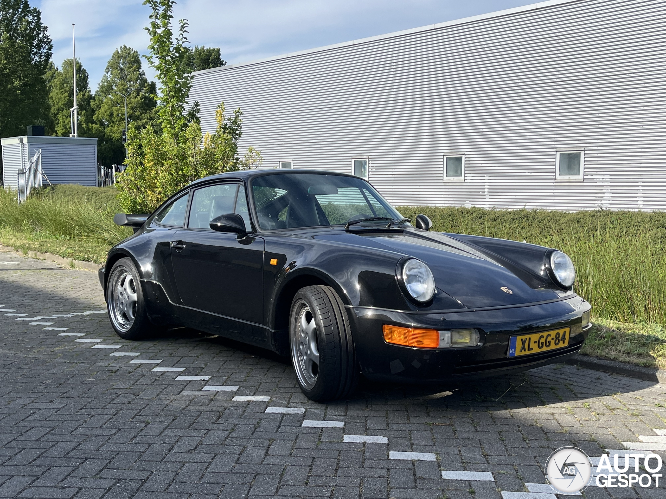 Porsche 964 Turbo S 3.3