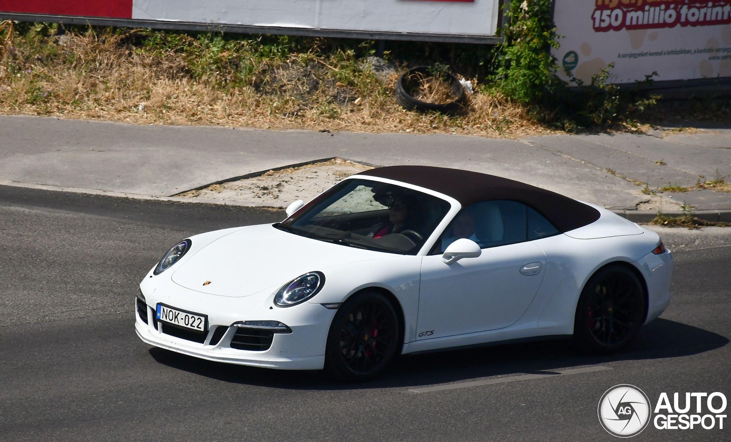 Porsche 991 Carrera 4 GTS Cabriolet MkI