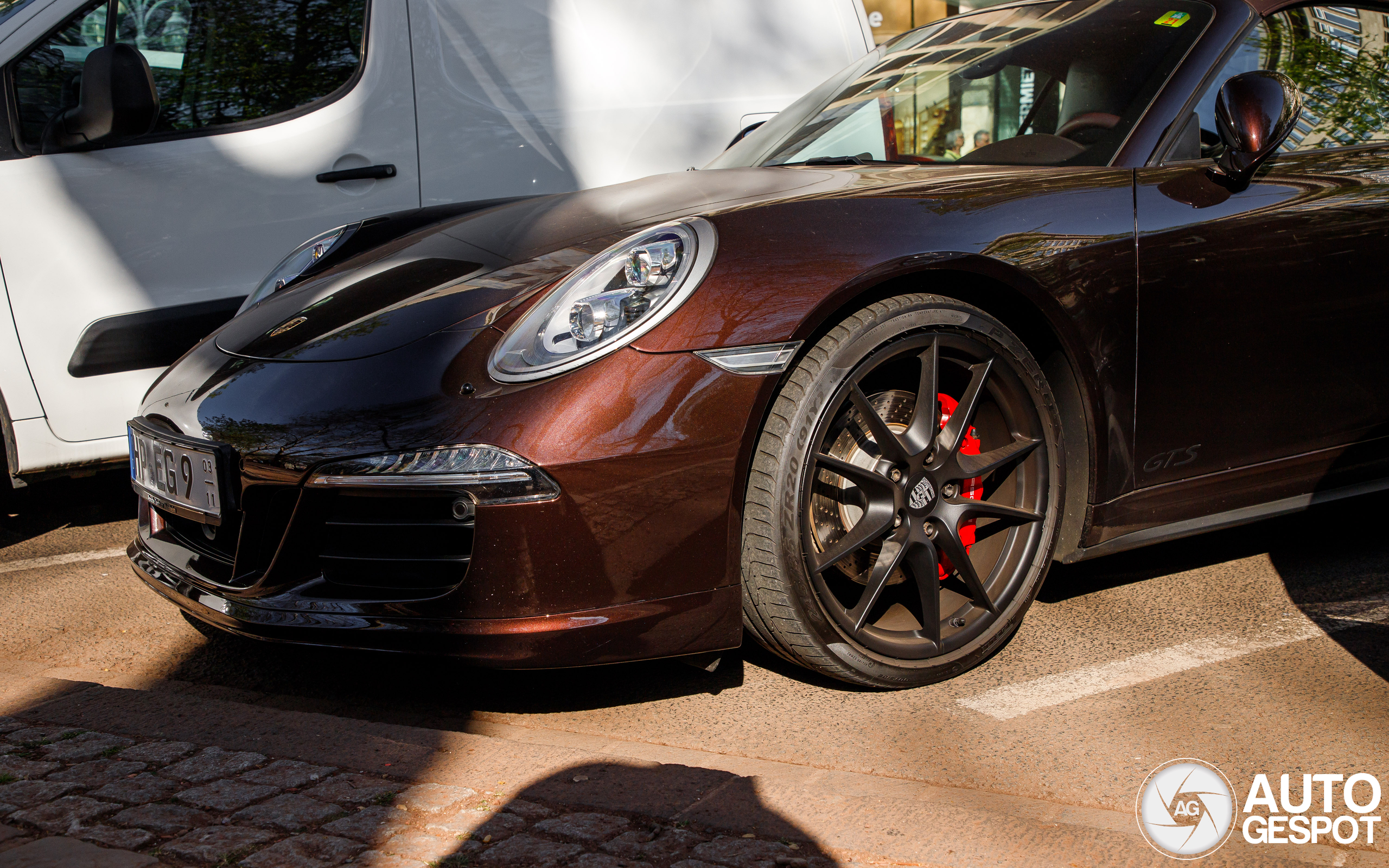 Porsche 991 Carrera 4 GTS Cabriolet MkI