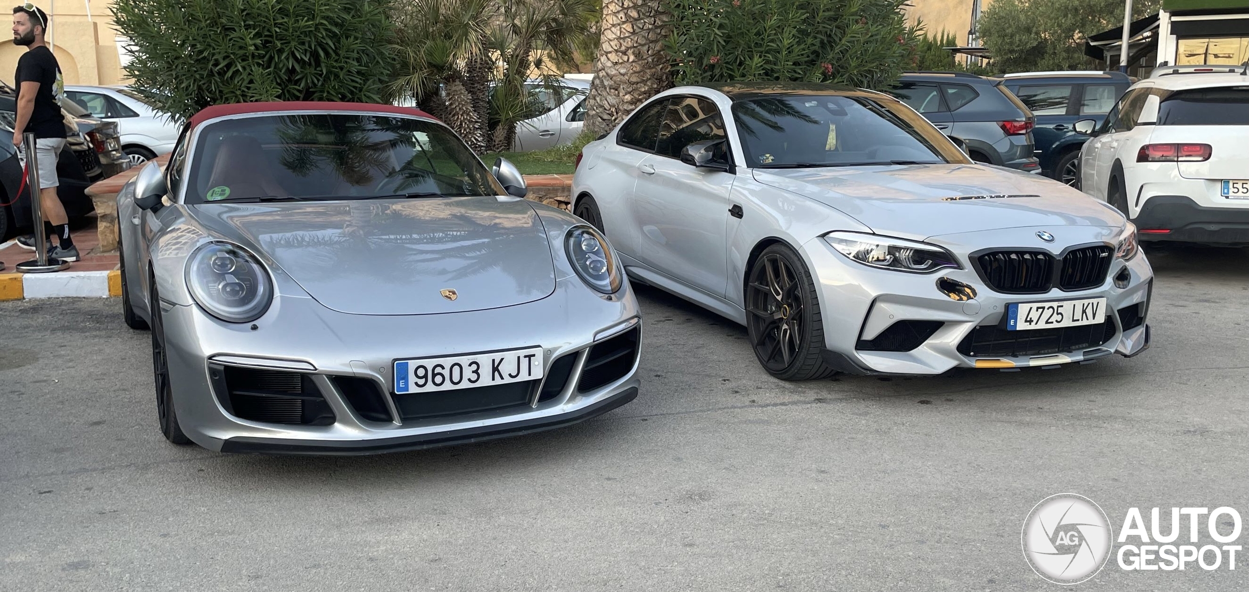 Porsche 991 Carrera 4 GTS Cabriolet MkII