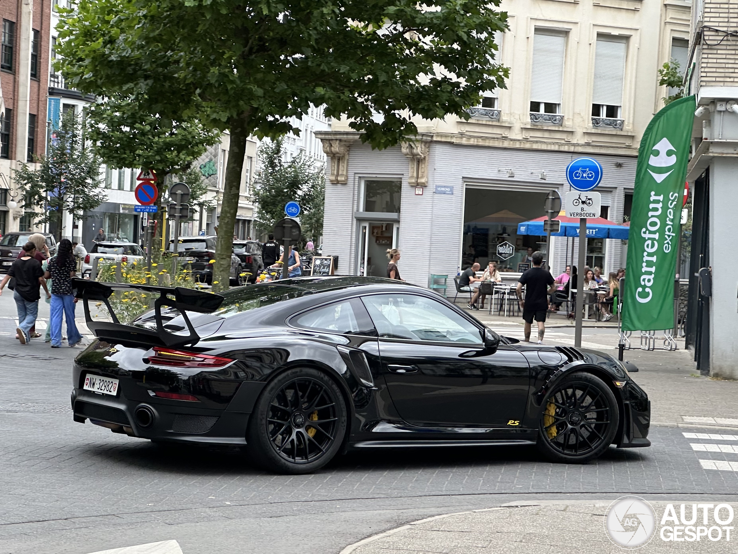 Porsche 991 GT2 RS Weissach Package
