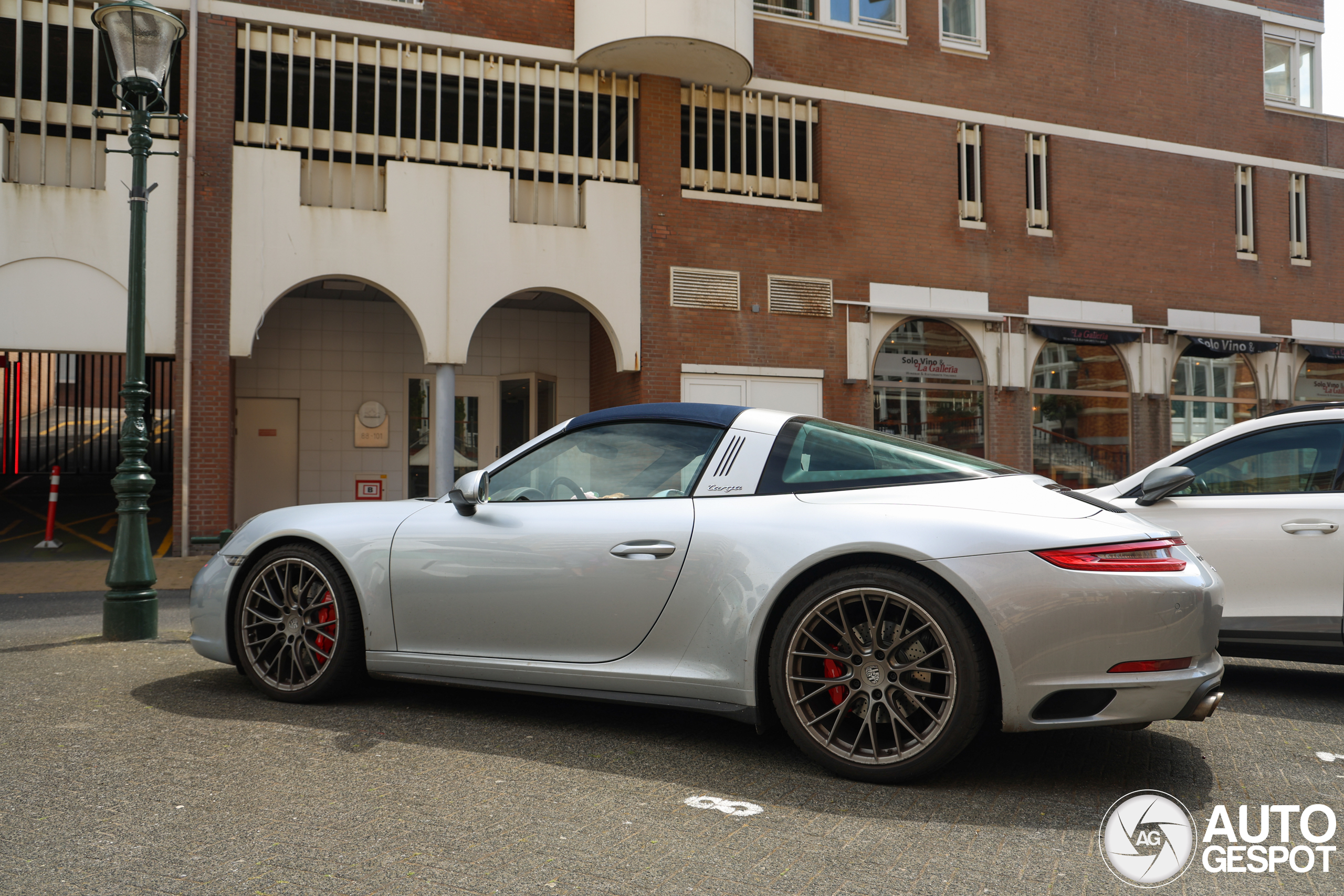 Porsche 991 Targa 4S MkII