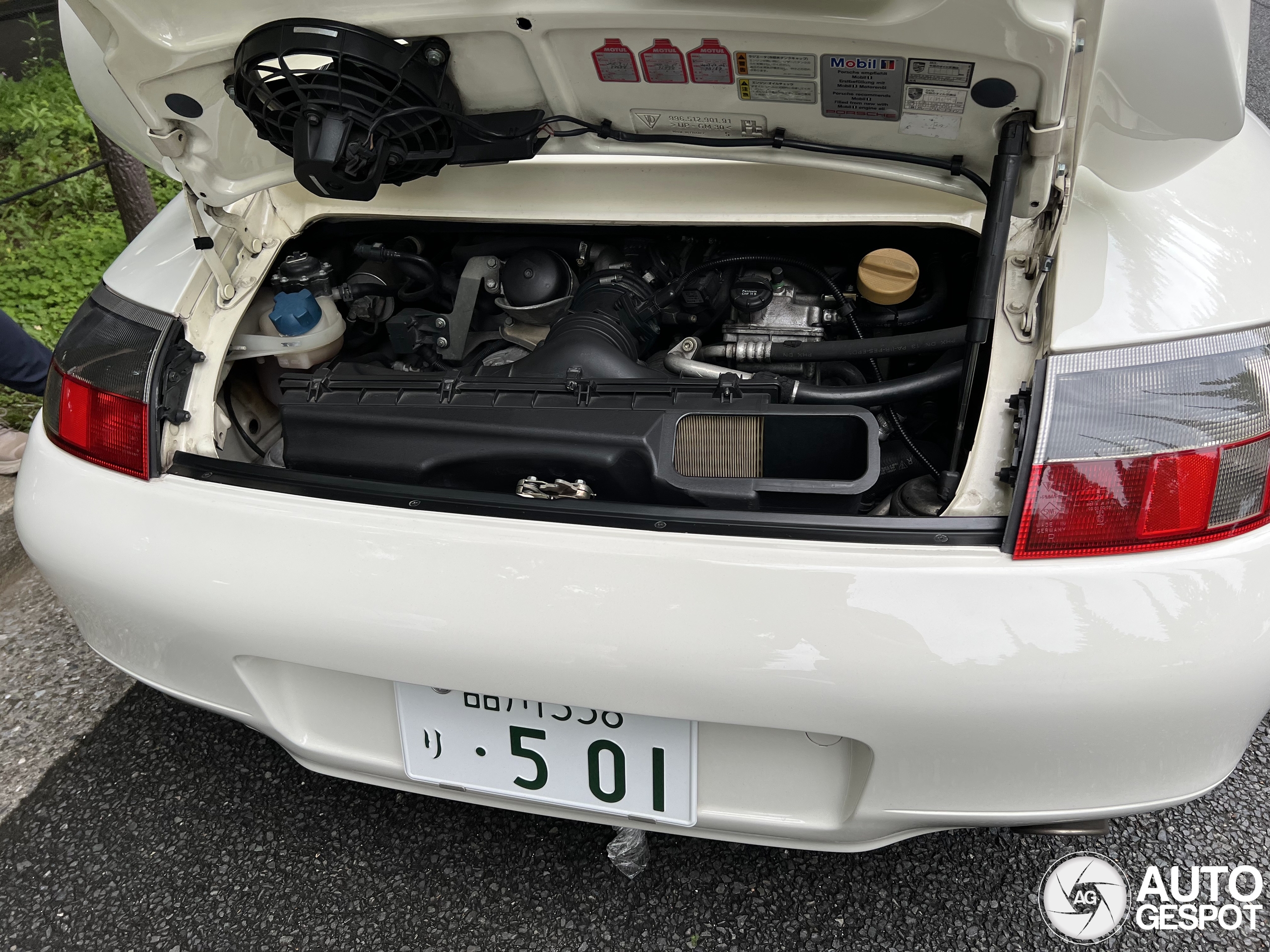 Porsche 996 GT3 MkI
