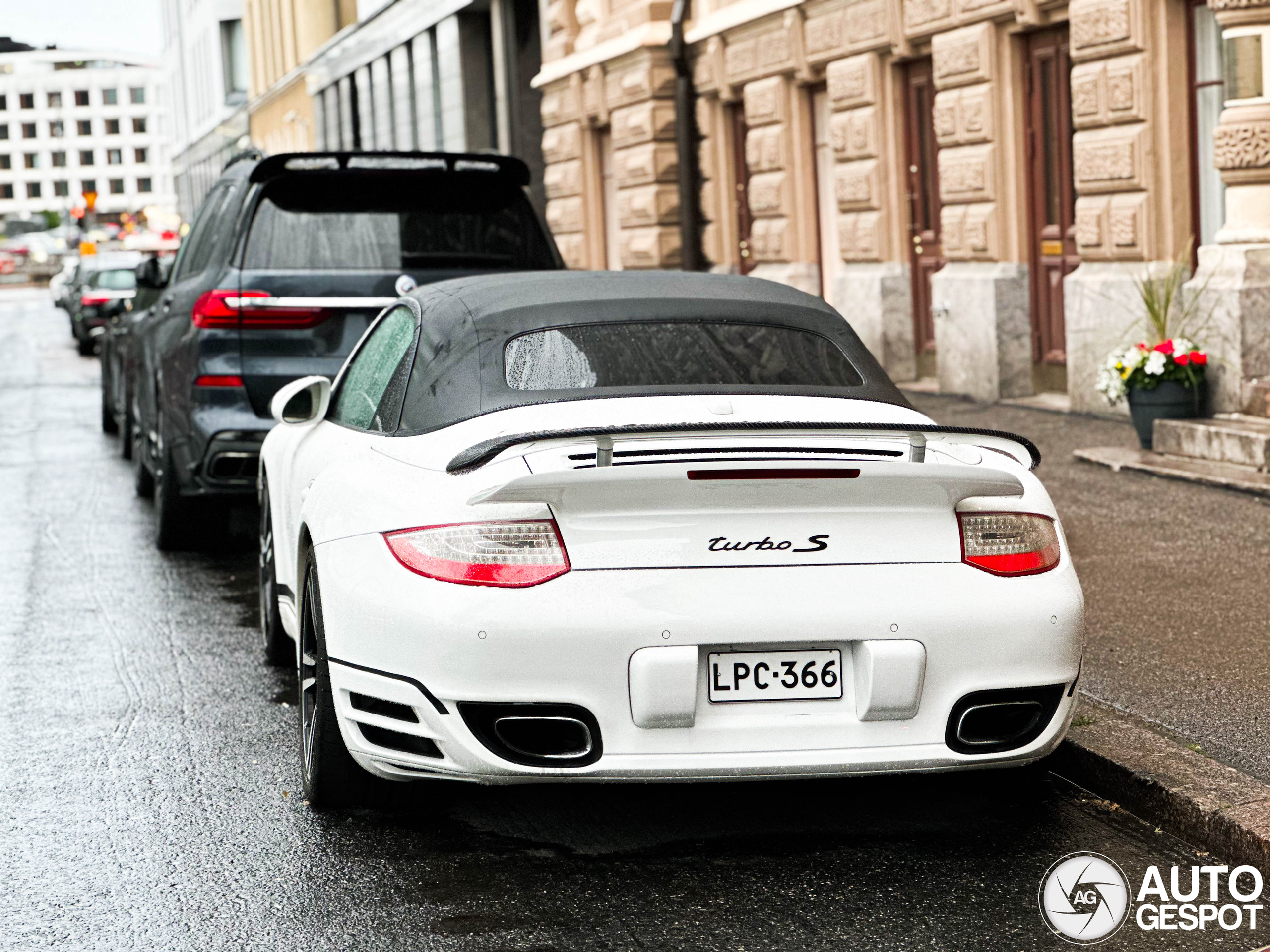 Porsche 997 Turbo S Cabriolet