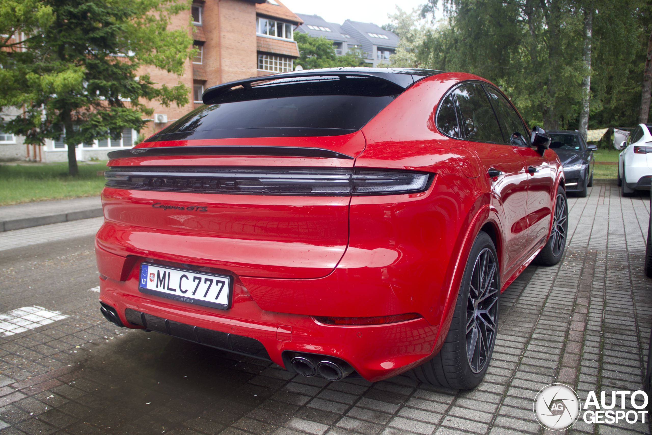 Porsche Cayenne Coupé GTS MkII