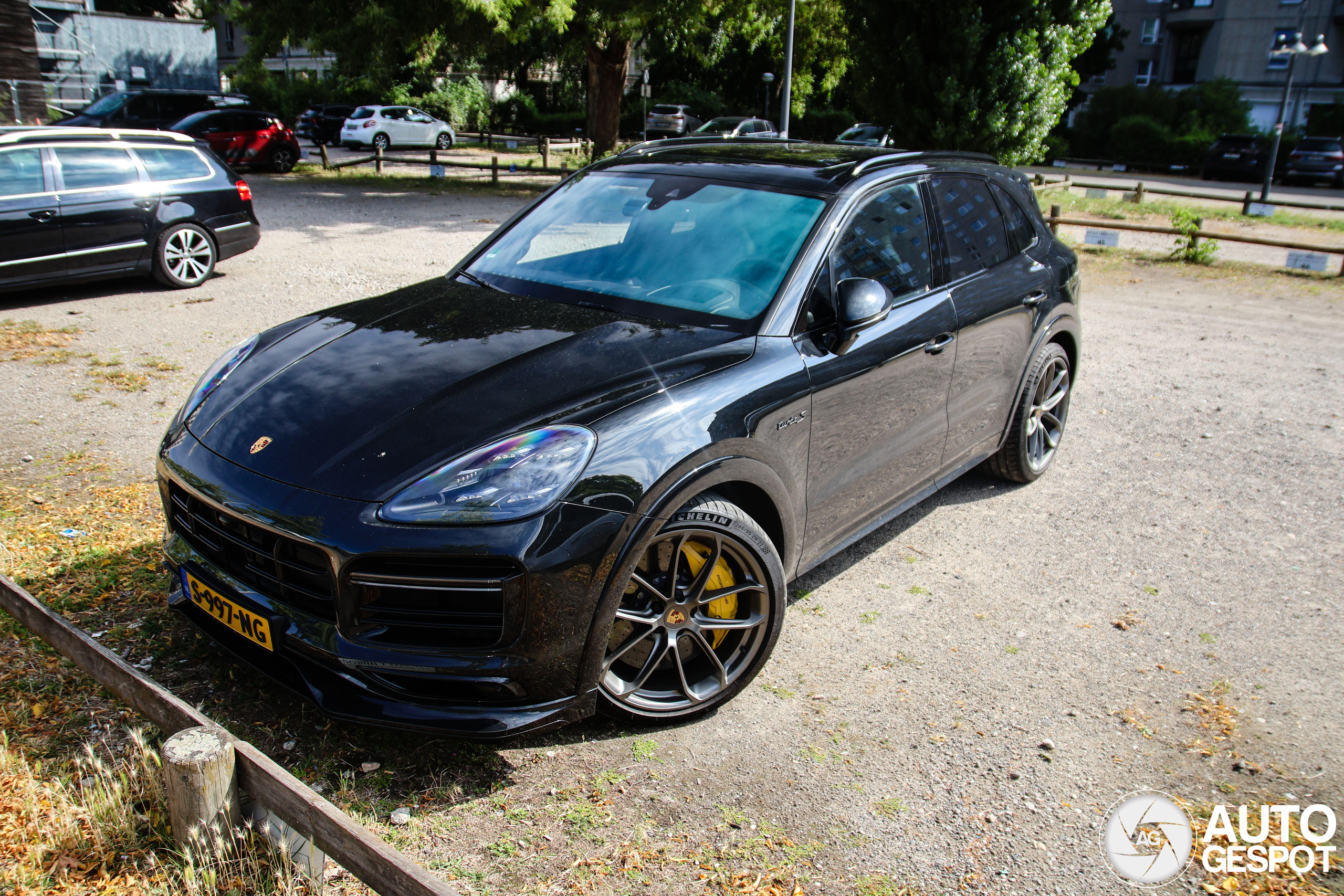 Porsche Cayenne Turbo S E-Hybrid