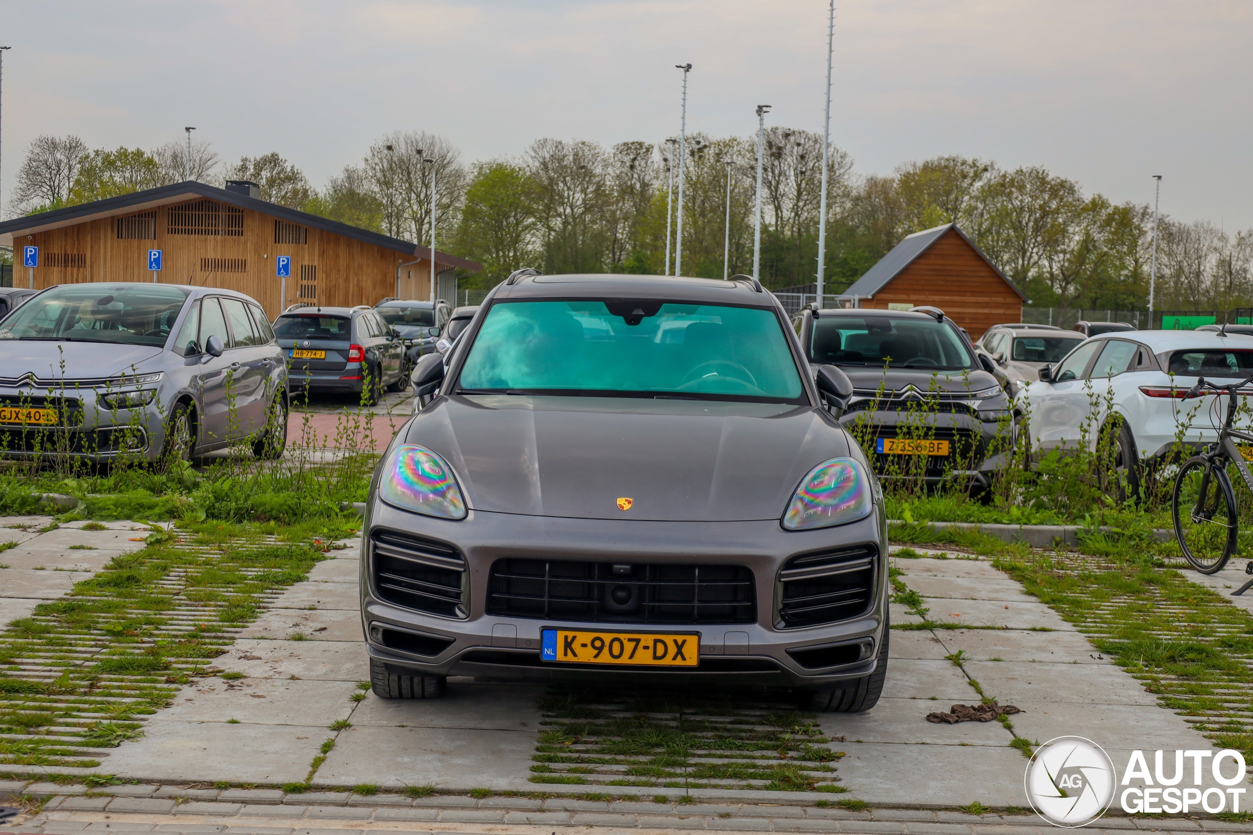 Porsche Cayenne Turbo S E-Hybrid