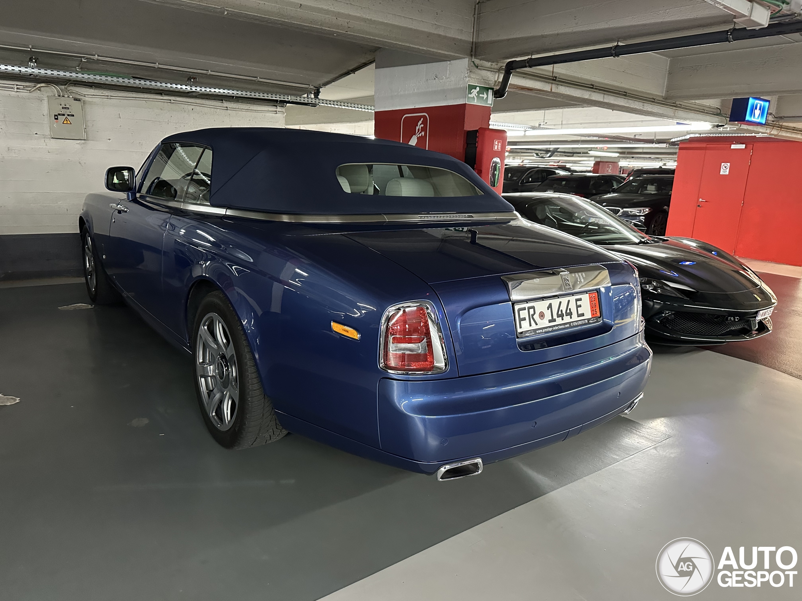 Rolls-Royce Phantom Drophead Coupé