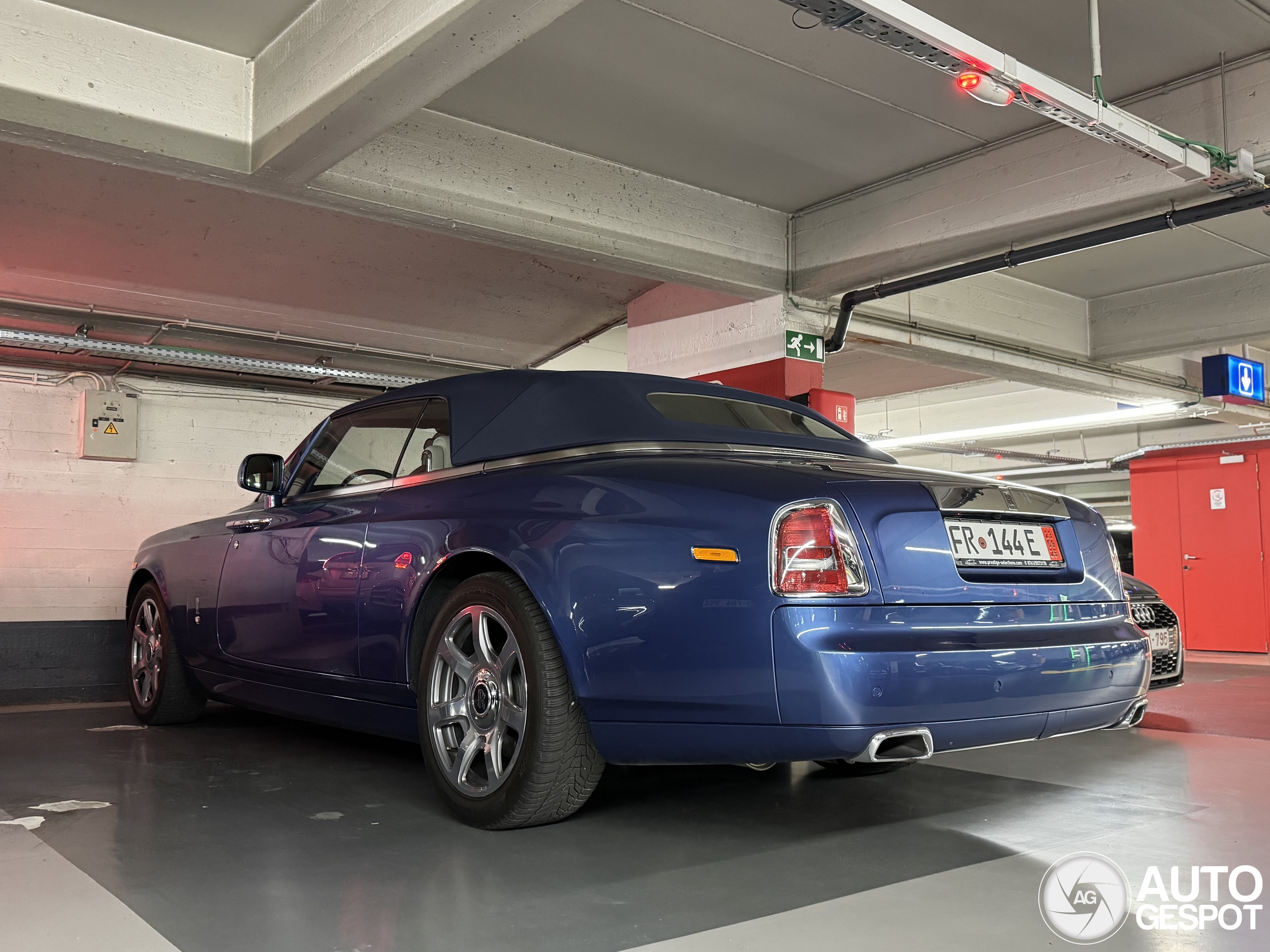 Rolls-Royce Phantom Drophead Coupé