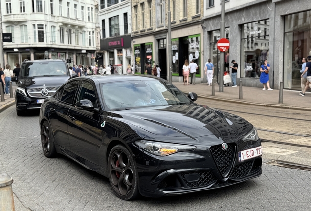 Alfa Romeo Giulia Quadrifoglio 2020