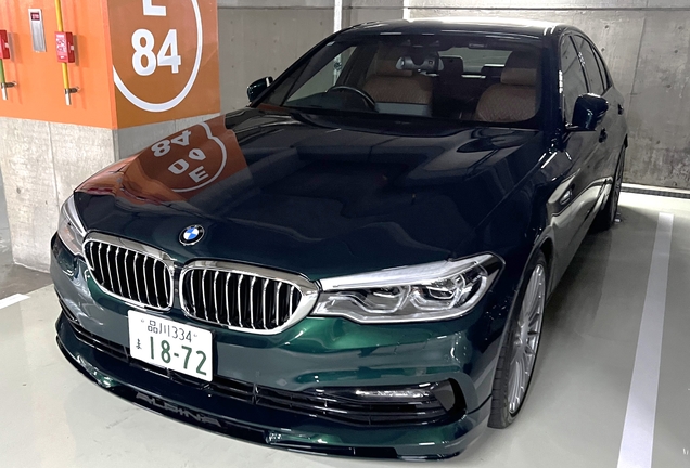 Alpina B5 BiTurbo 2017